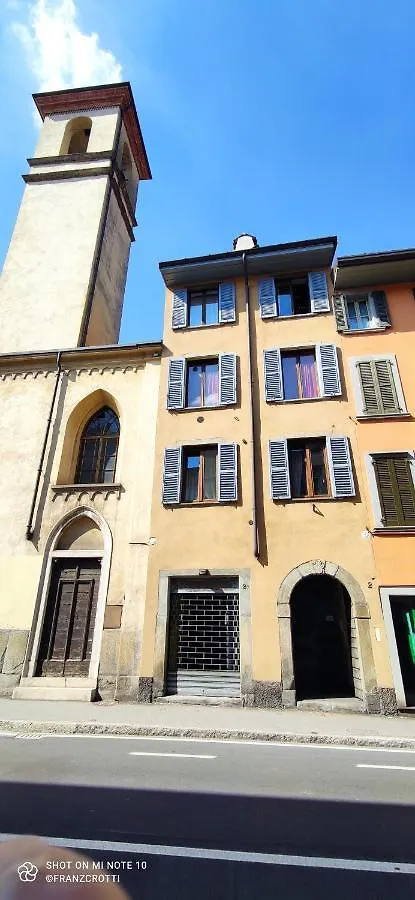 Openspace Quartiere Storico Bergamo Apartment