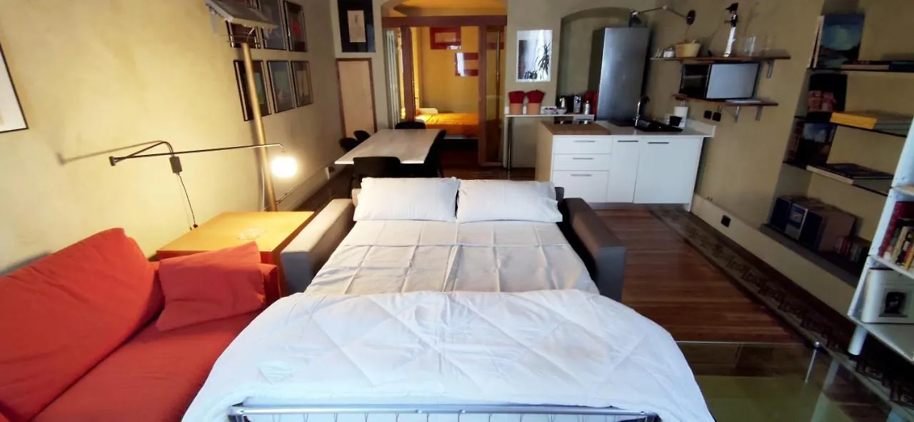 Apartment Openspace Quartiere Storico Bergamo Italy