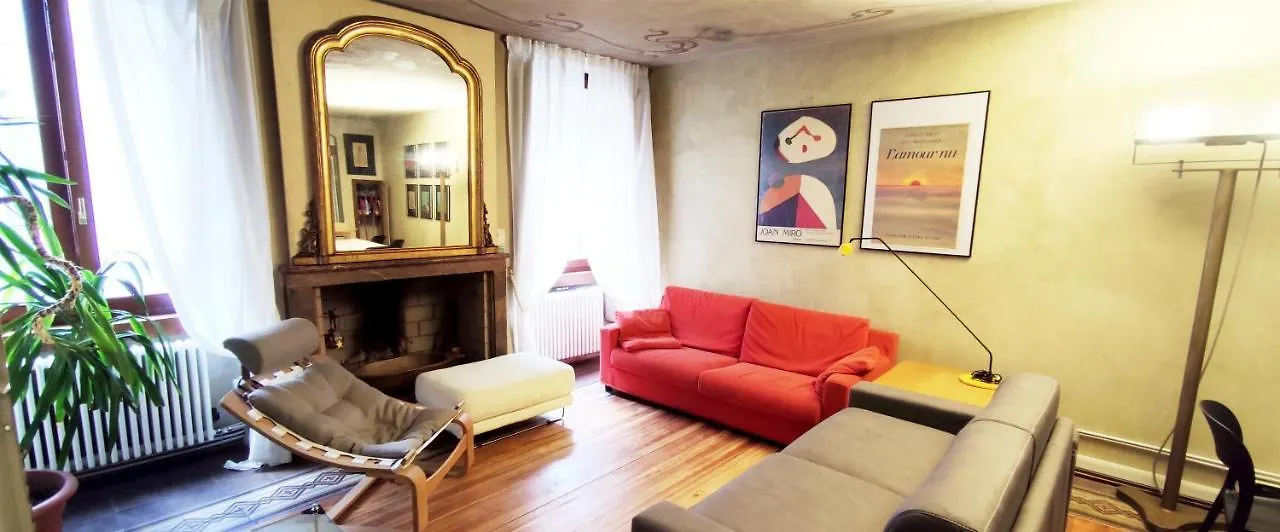 Apartment Openspace Quartiere Storico Bergamo
