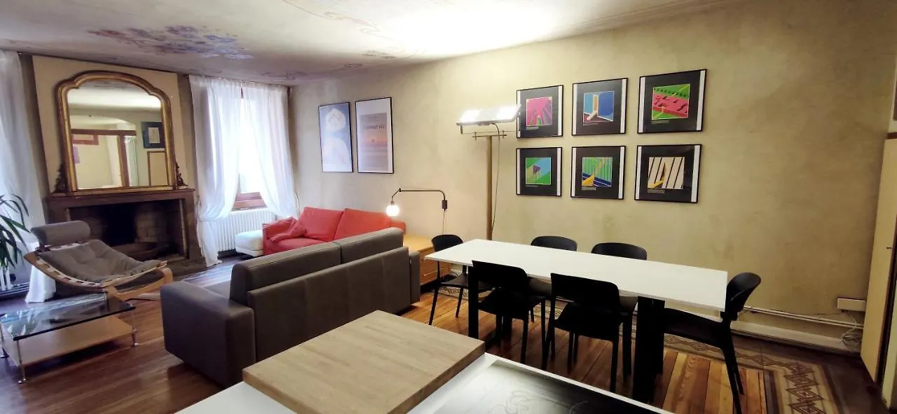 Openspace Quartiere Storico Bergamo Apartment
